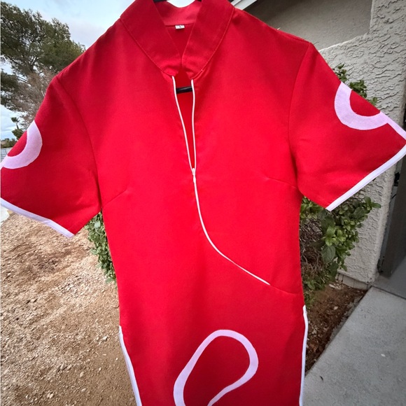 Women’s Naruto Sakura cosplay costume dress - Picture 1 of 7